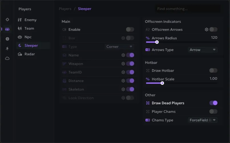 Купить Ancient для Rust | Приватный чит Aim + ESP + Recoil + World ESP [24 hours] - irongamers.ru