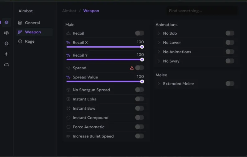 Купить Ancient для Rust | Приватный чит Aim + ESP + Recoil + World ESP [7 days] - irongamers.ru