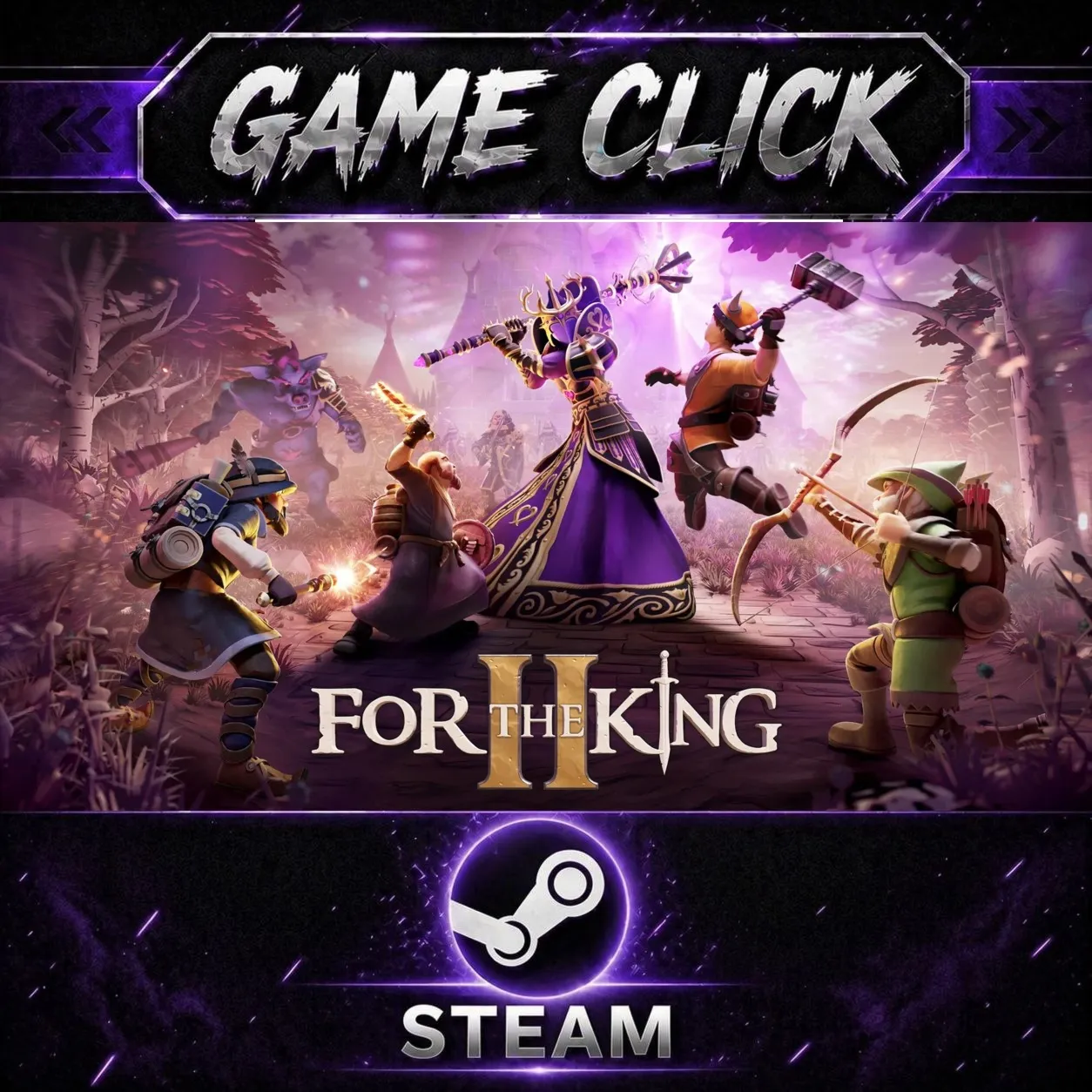 For The King II ‖ Россия - СНГ ‖ • Ключ - irongamers.ru