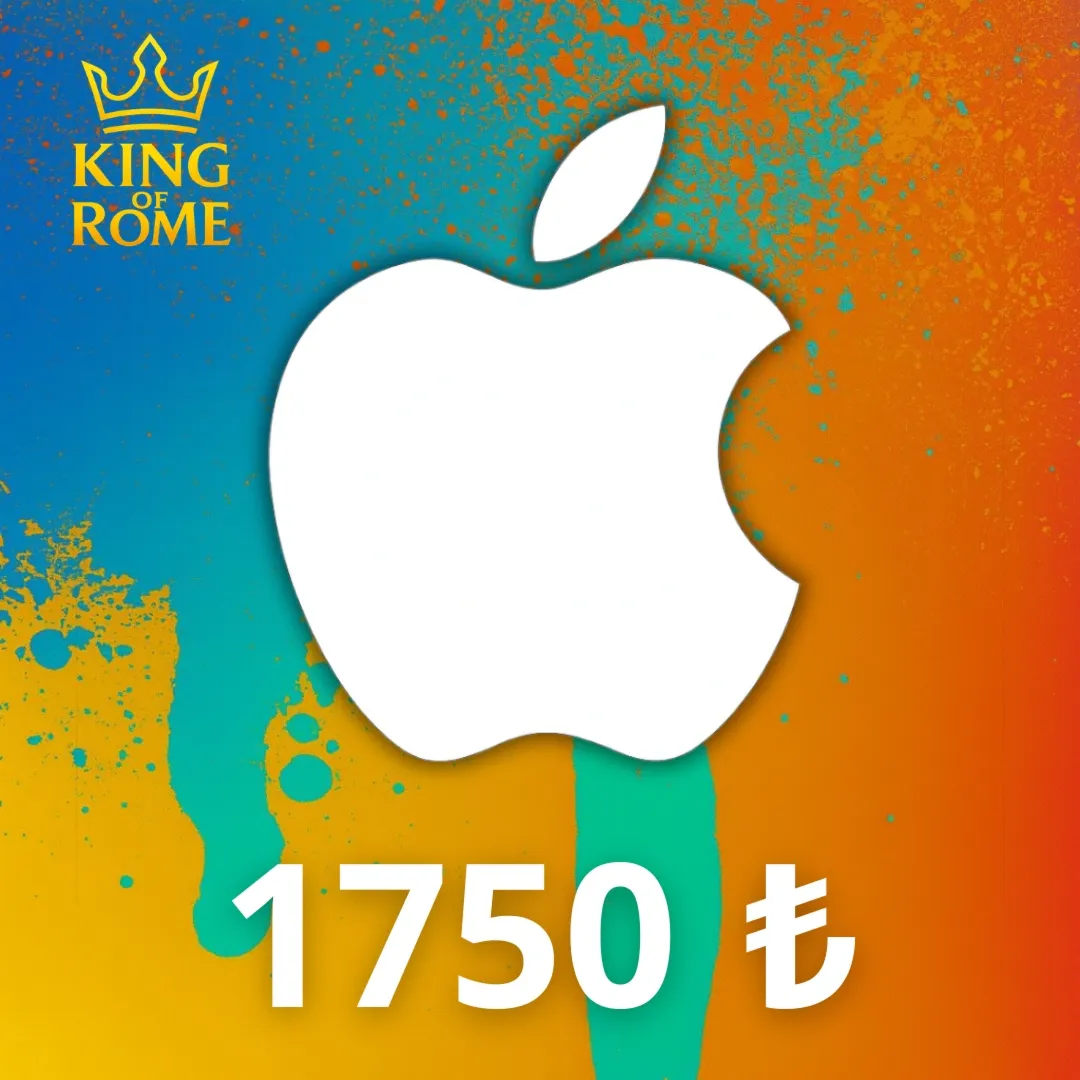 App Store & iTunes Турция (1750 ₺) Подарочная карта | 24/7 Автодоставка