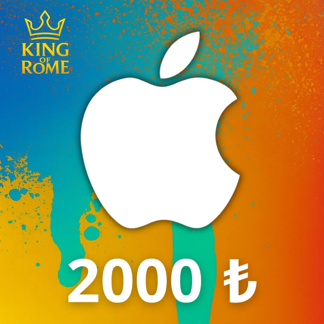 App Store & iTunes Турция (2000 ₺) Подарочная карта | 24/7 Автодоставка