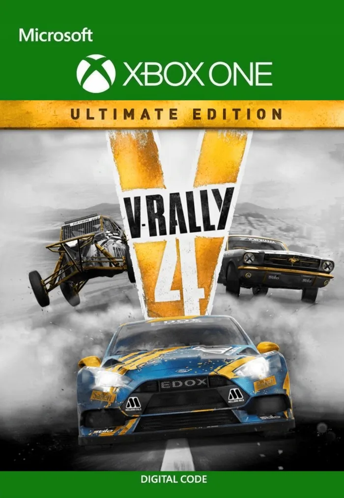 🎮 💙 🔥 V-RALLY 4 ULTIMATE EDITION XBOX ONE / X|S 🔑 КЛЮЧ AR ЛИЦЕНЗИЯ🔥 