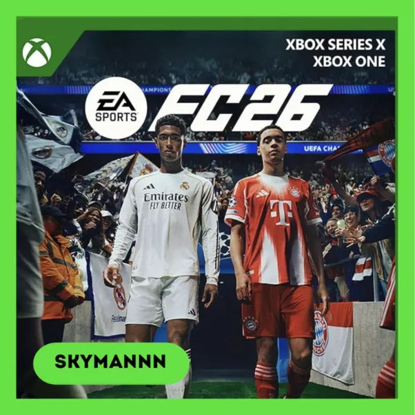 EA SPORTS FC 26 STANDARD XBOX ONE|XS КЛЮЧ - irongamers.ru