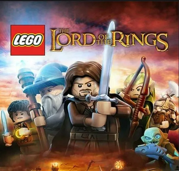 LEGO The Lord of the Rings Steam Key Region Free