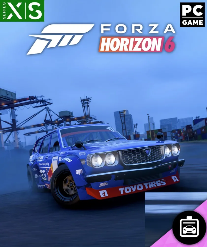Forza Horizon 6: 1974 Mazda #123 Mad Mike 808 Wagon FURSTY XBOX SERIES X|S PC Ключ - irongamers.ru