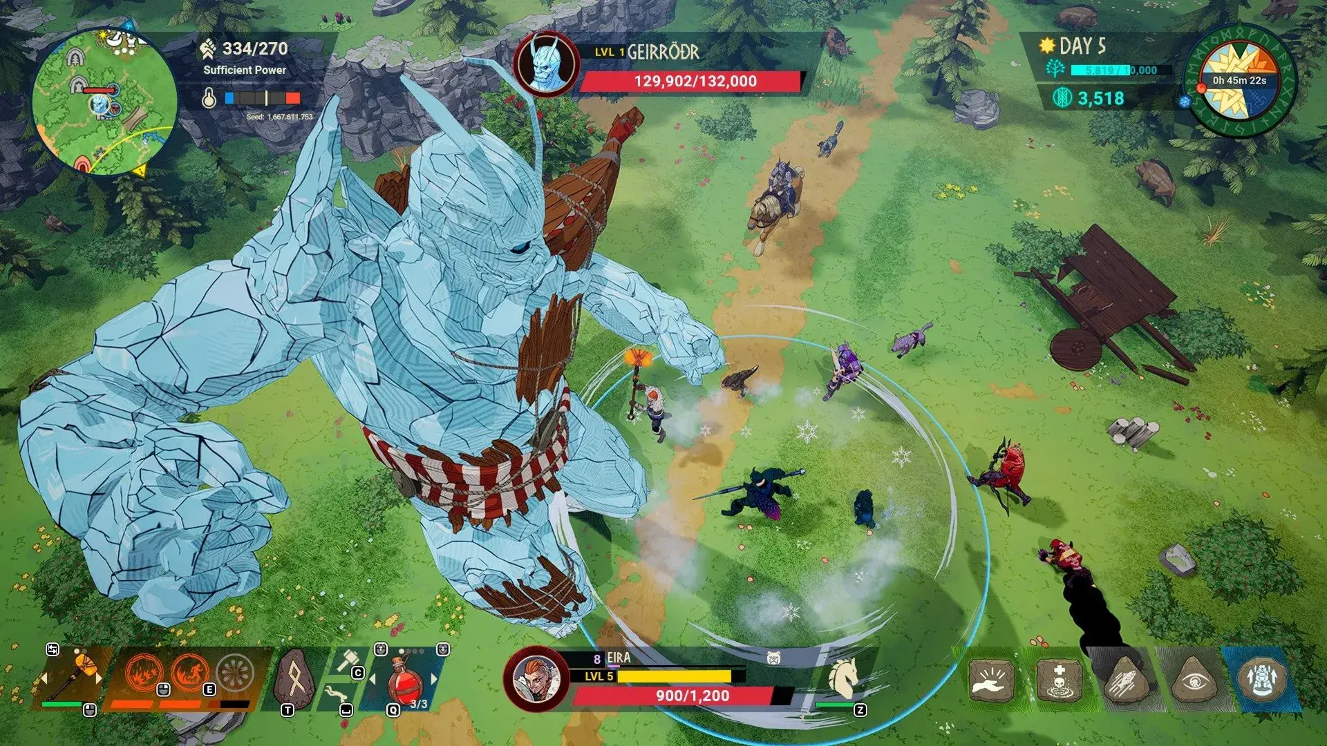 TRIBES OF MIDGARD DELUXE EDITION XBOX ONE|XS КЛЮЧ