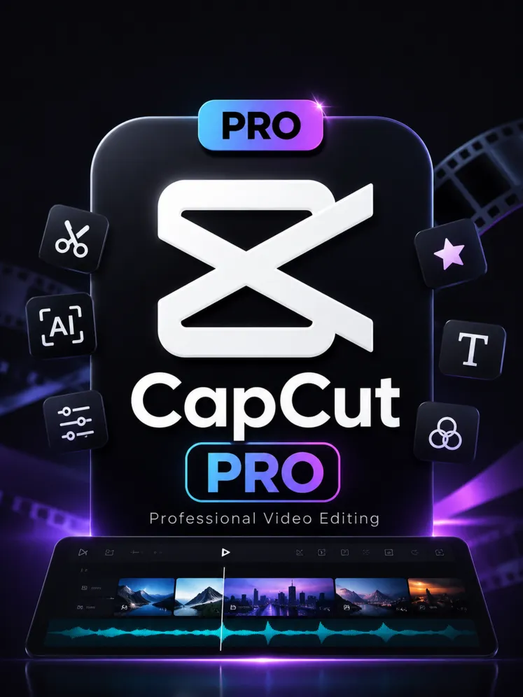 CapCut Pro / Team Premium аккаунт | AI инструменты включены | Мгно - irongamers.ru