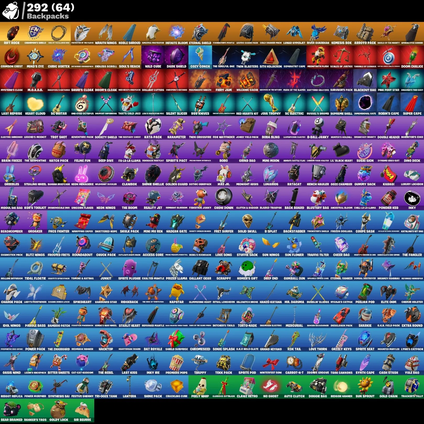 Мгновенный доступ • FN (все платформы) • 221 skins • Gold Midas • Полный доступ