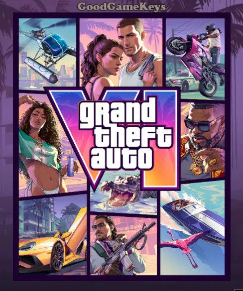 GTA 6 GRAND THEFT AUTO VI PS5