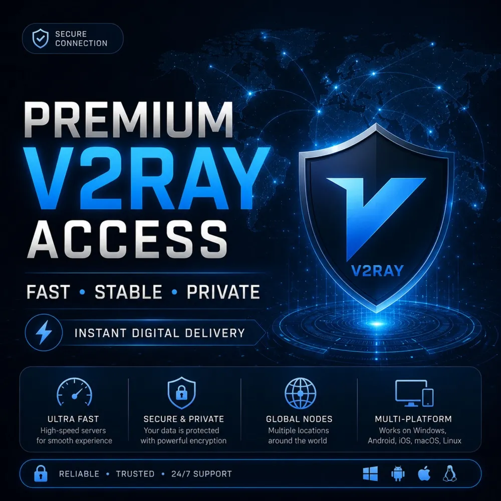 Премиум доступ к V2Ray