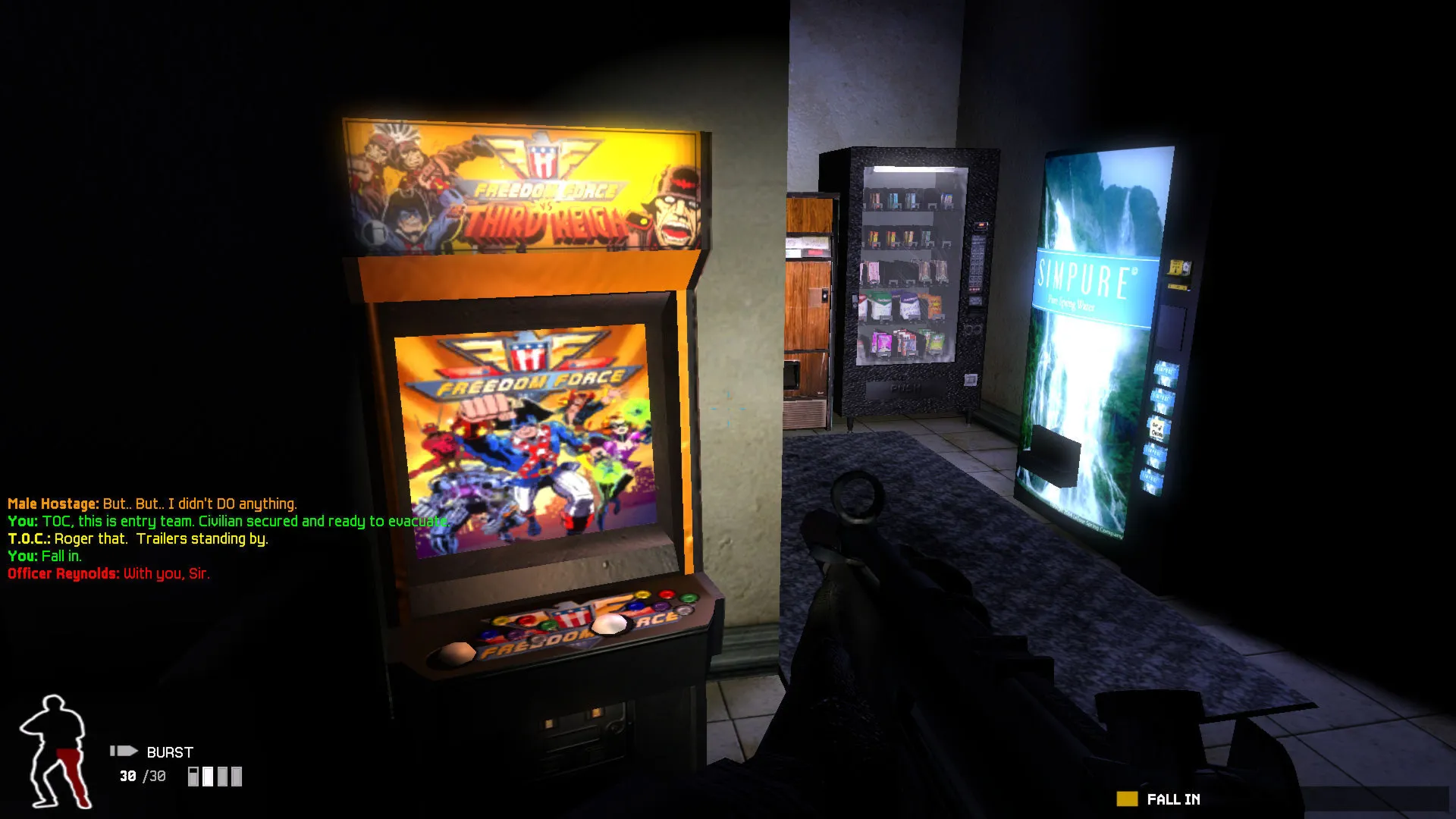 Россия + Мир | SWAT 4: Gold Edition / S.W.A.T. / IV | Ключ | GOG - irongamers.ru