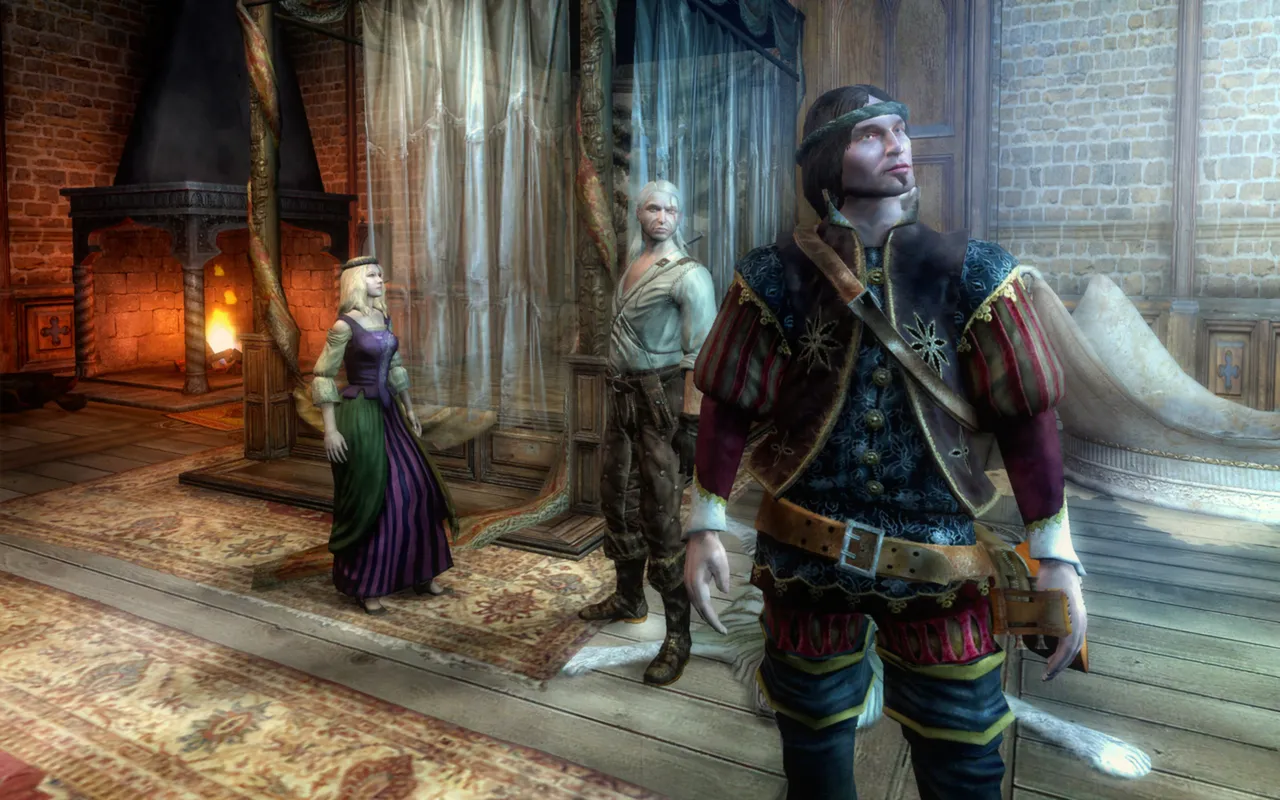 Россия + Мир | The Witcher: Enhanced Edition Director&acute;s Cut / 1 / I | Гифт | Steam - irongamers.ru