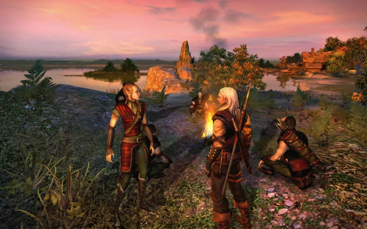 Россия + Мир | The Witcher: Enhanced Edition Director&acute;s Cut / 1 / I | Гифт | Steam - irongamers.ru