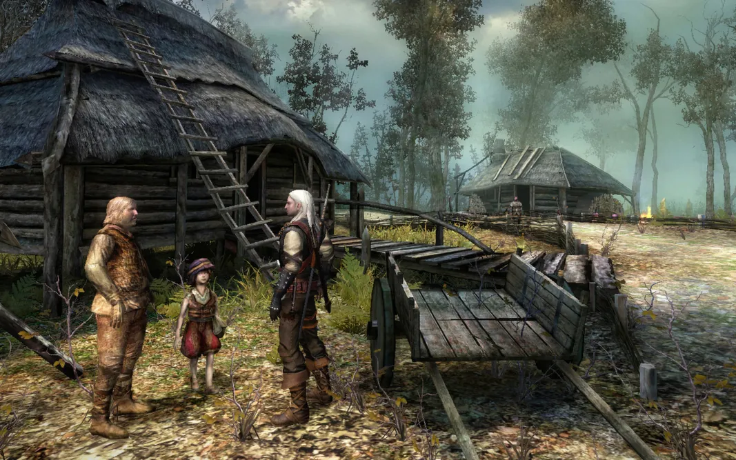 Россия + Мир | The Witcher: Enhanced Edition Director&acute;s Cut / 1 / I | Гифт | Steam - irongamers.ru
