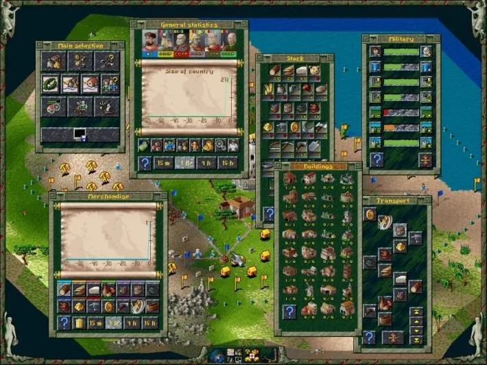 Россия + Мир | The Settlers 2: Gold Edition (1996) / II | Ключ | GOG - irongamers.ru