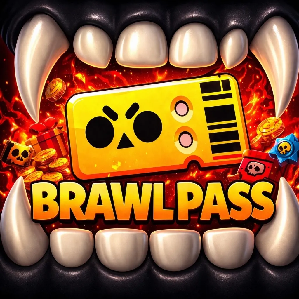BRAWL PASS /PLUS/PRO/UPGRADE/ГЕМЫ | БЫСТРО