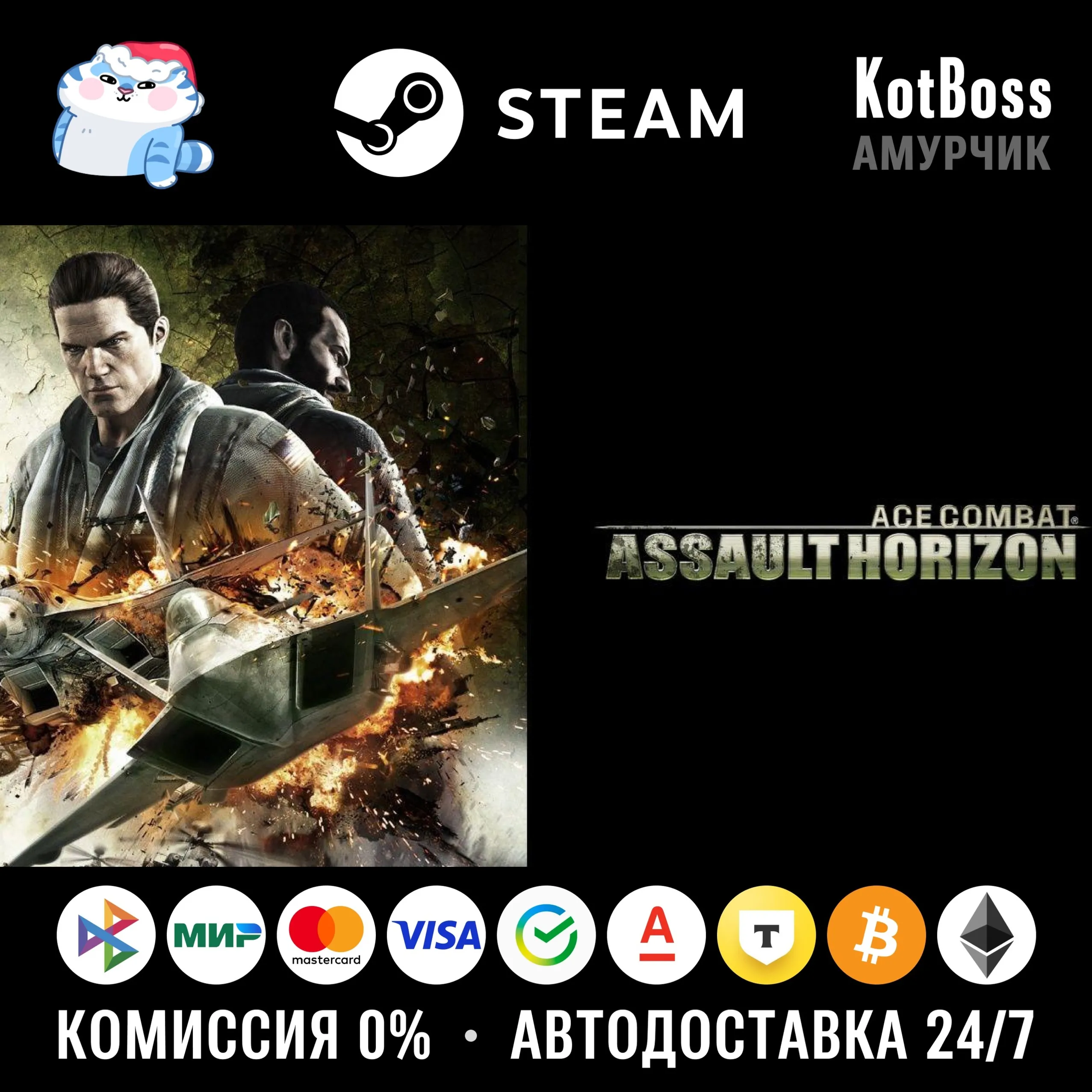 Россия + Мир | Ace Combat: Assault Horizon - Enhanced Edition | Ключ | Steam - irongamers.ru