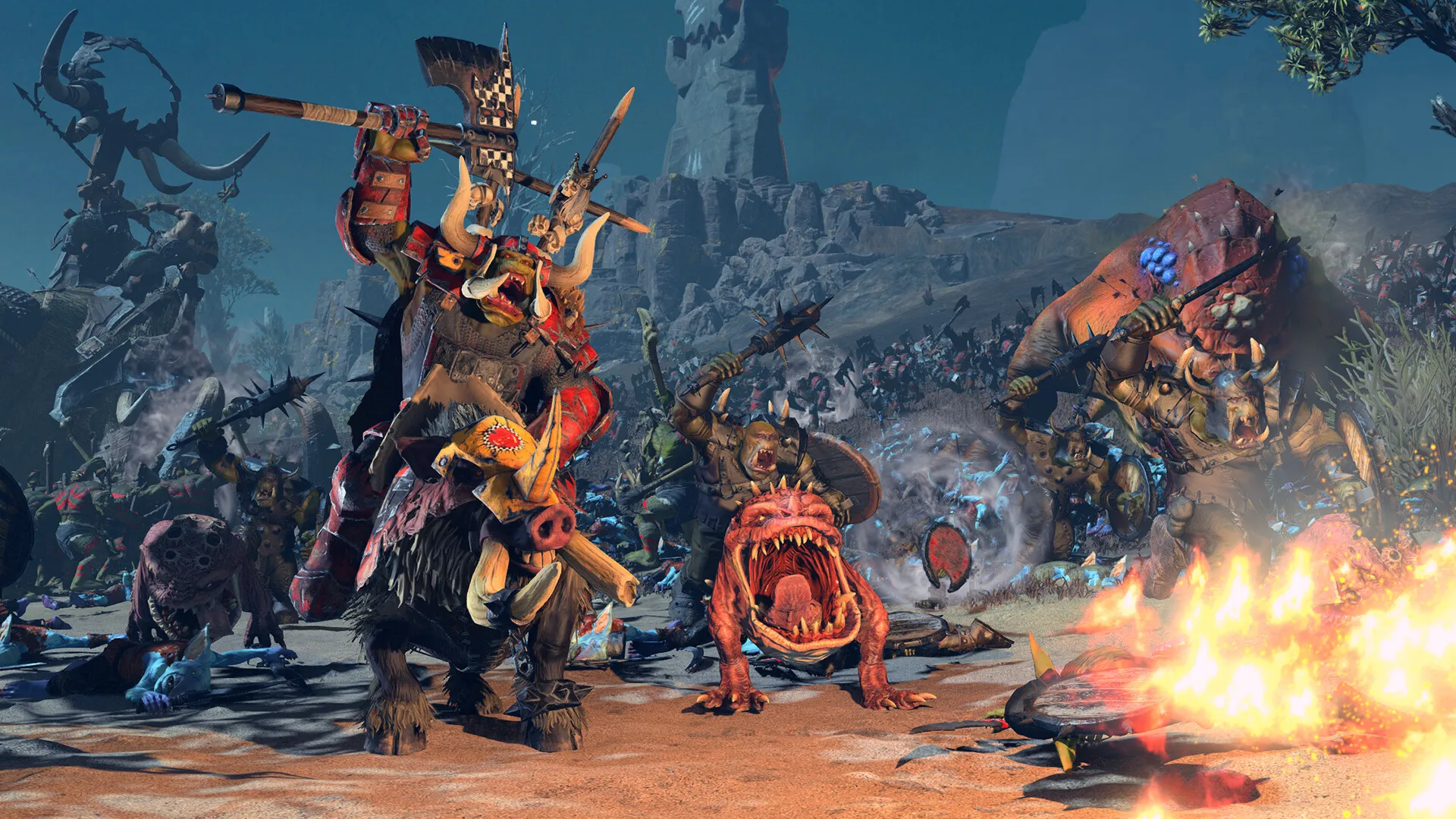 🔑 Россия + Мир | Gorbad Ironclaw - Total War: Warhammer 3 / III | DLC | Ключ | Steam