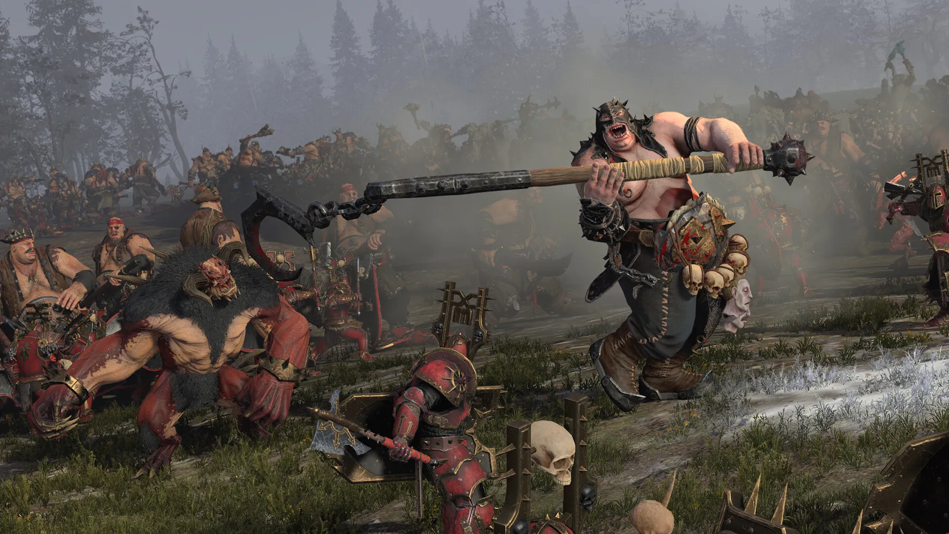 🔑 Россия + Мир | Golgfag Maneater - Total War Warhammer 3 / III | DLC | Ключ | Steam