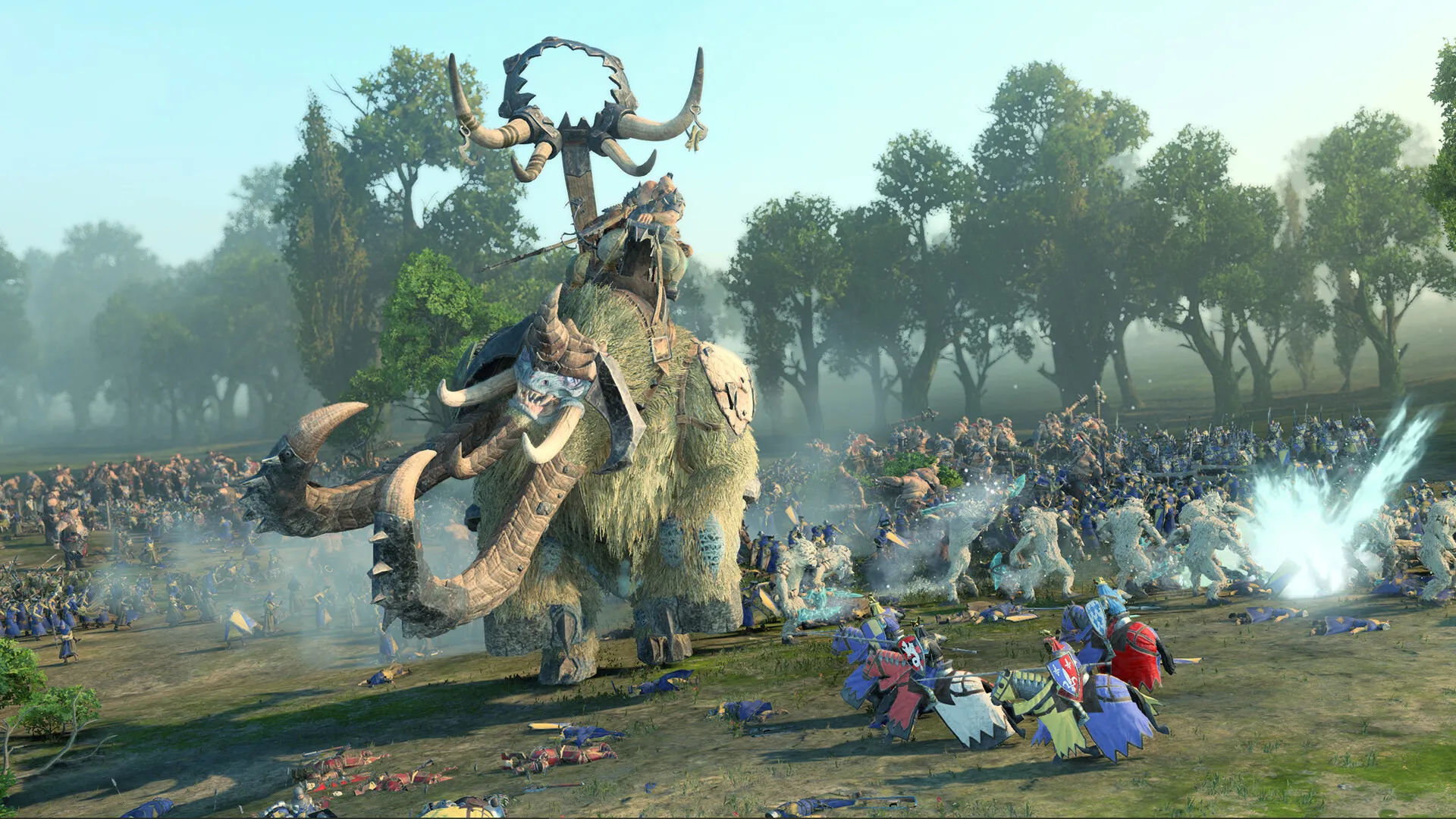 🔑 Россия + Мир | Golgfag Maneater - Total War Warhammer 3 / III | DLC | Ключ | Steam