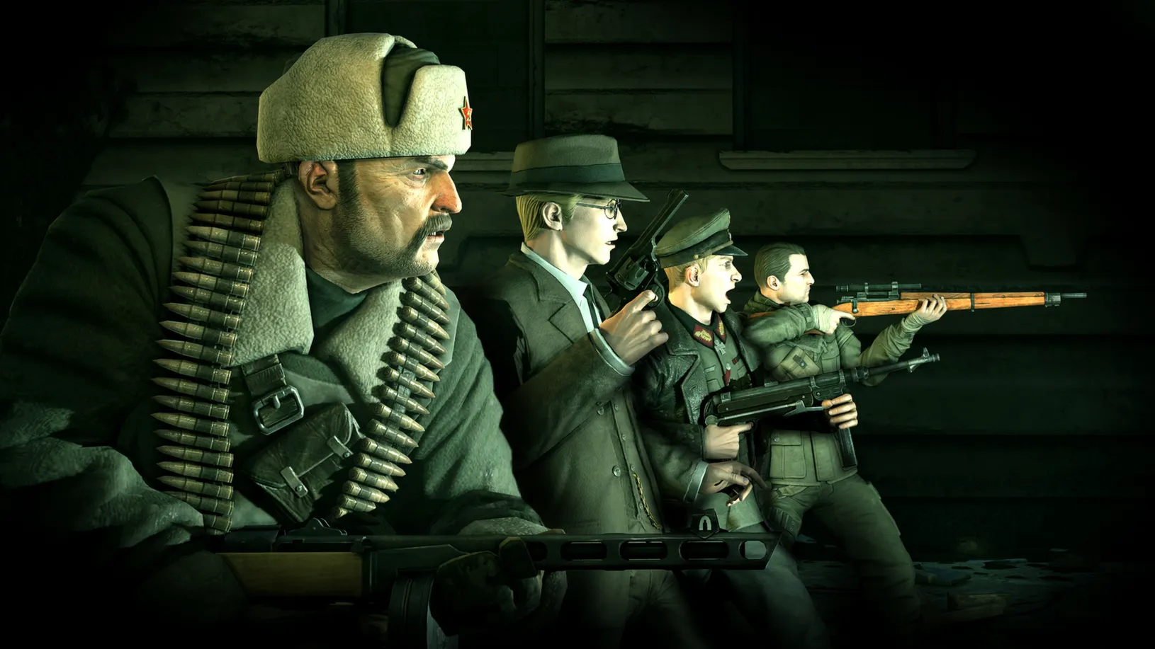 Sniper Elite: Nazi Zombie Army / STEAM GIFT / Выбор стран - irongamers.ru