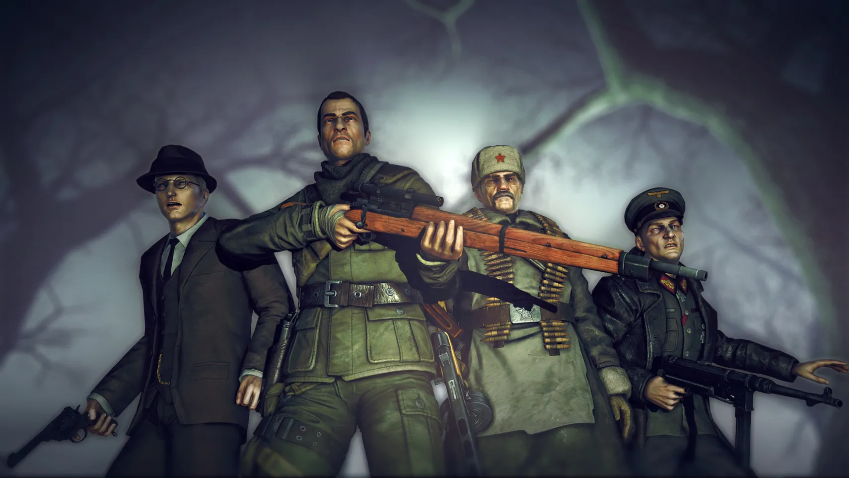 Sniper Elite: Nazi Zombie Army / STEAM GIFT / Выбор стран - irongamers.ru