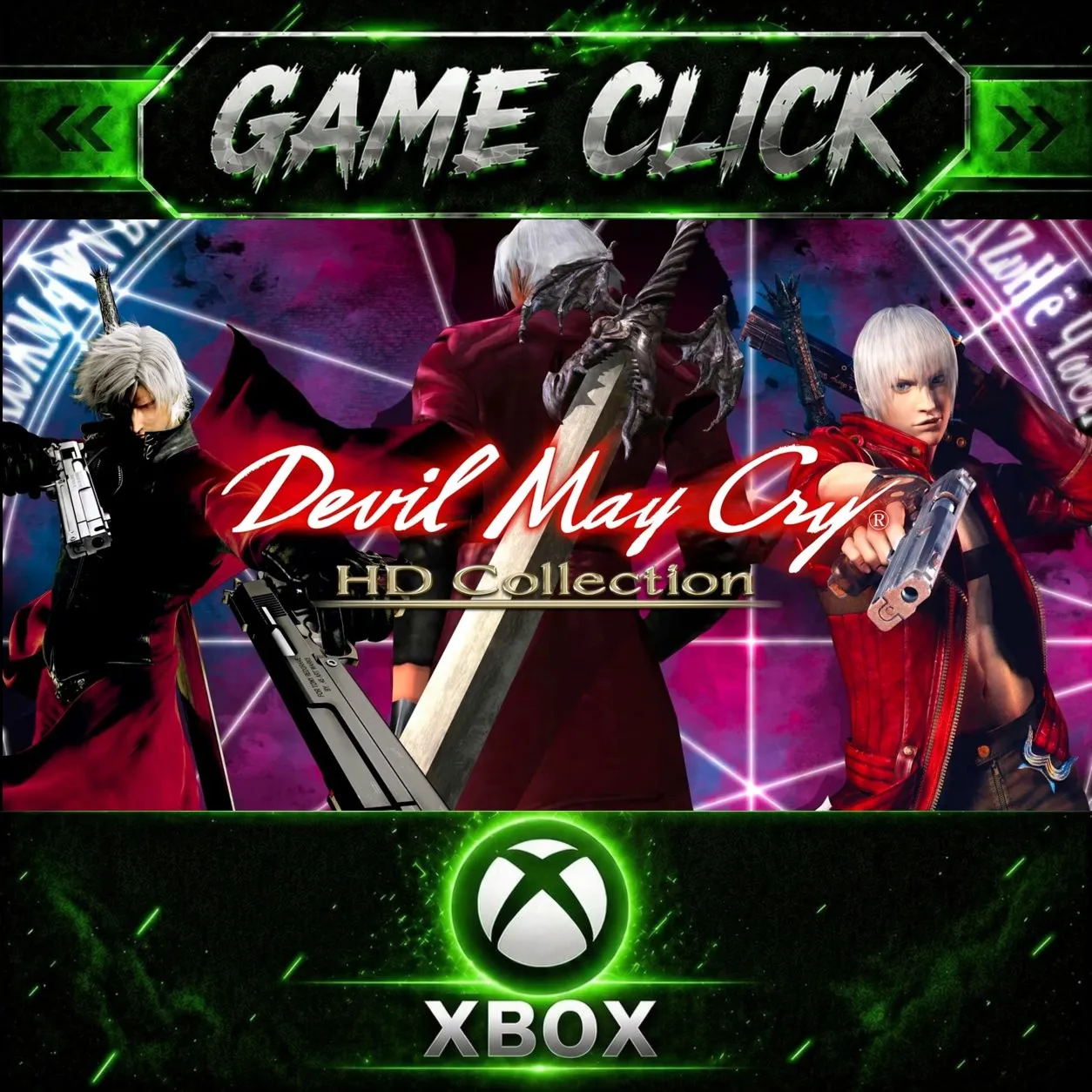 Devil May Cry HD Collection ‖ Xbox One/Xbox Series X|S