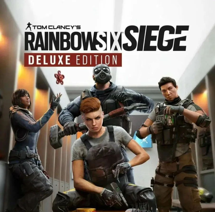 Tom Clancy's Rainbow Six Siege Deluxe Edition Ubisoft