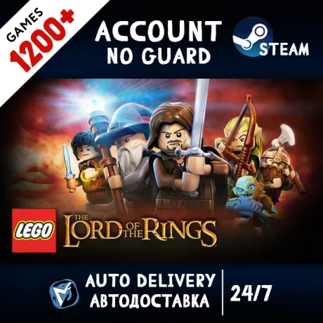LEGO The Lord of the Rings + 1200 ИГР STEAM АККАУНТ - irongamers.ru