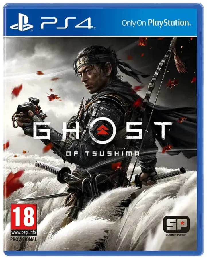 Призрак Цусимы+IMMORTALS FENYX RISING+6 Игр EU/RU PS4/PS5 Активация