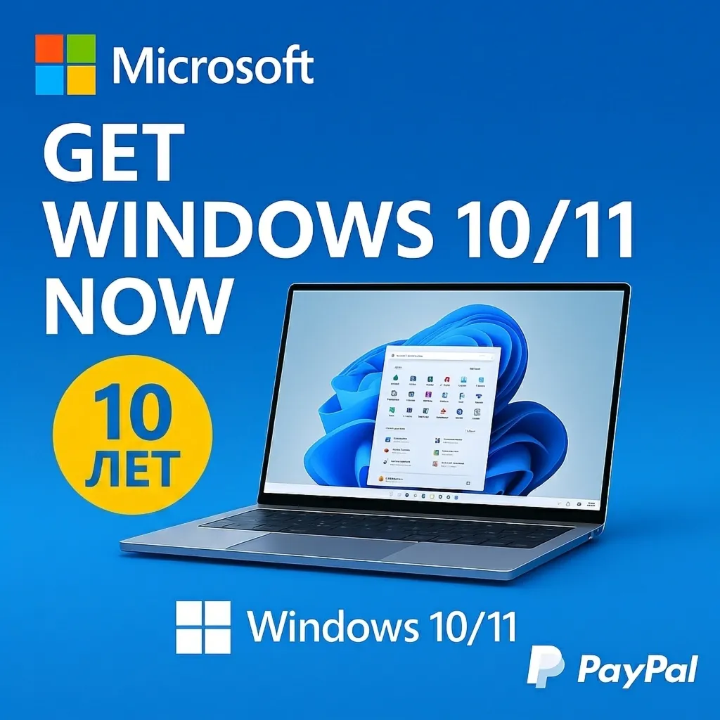 📀 WINDOWS 11/10 PRO/Home📀 Original[Retail/OEM] Чек ФЗ Лицензионный ключ купить