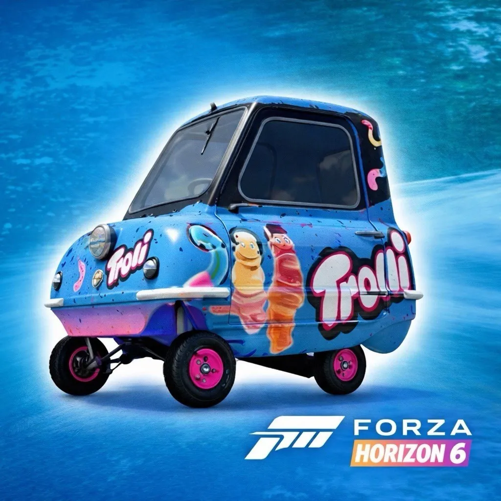 ⚡ ГЛОБАЛ КЛЮЧ СРАЗУ / Forza Horizon 6 - 1962 Peel P50 Trolli Edition / XBOX KEY⚡ 