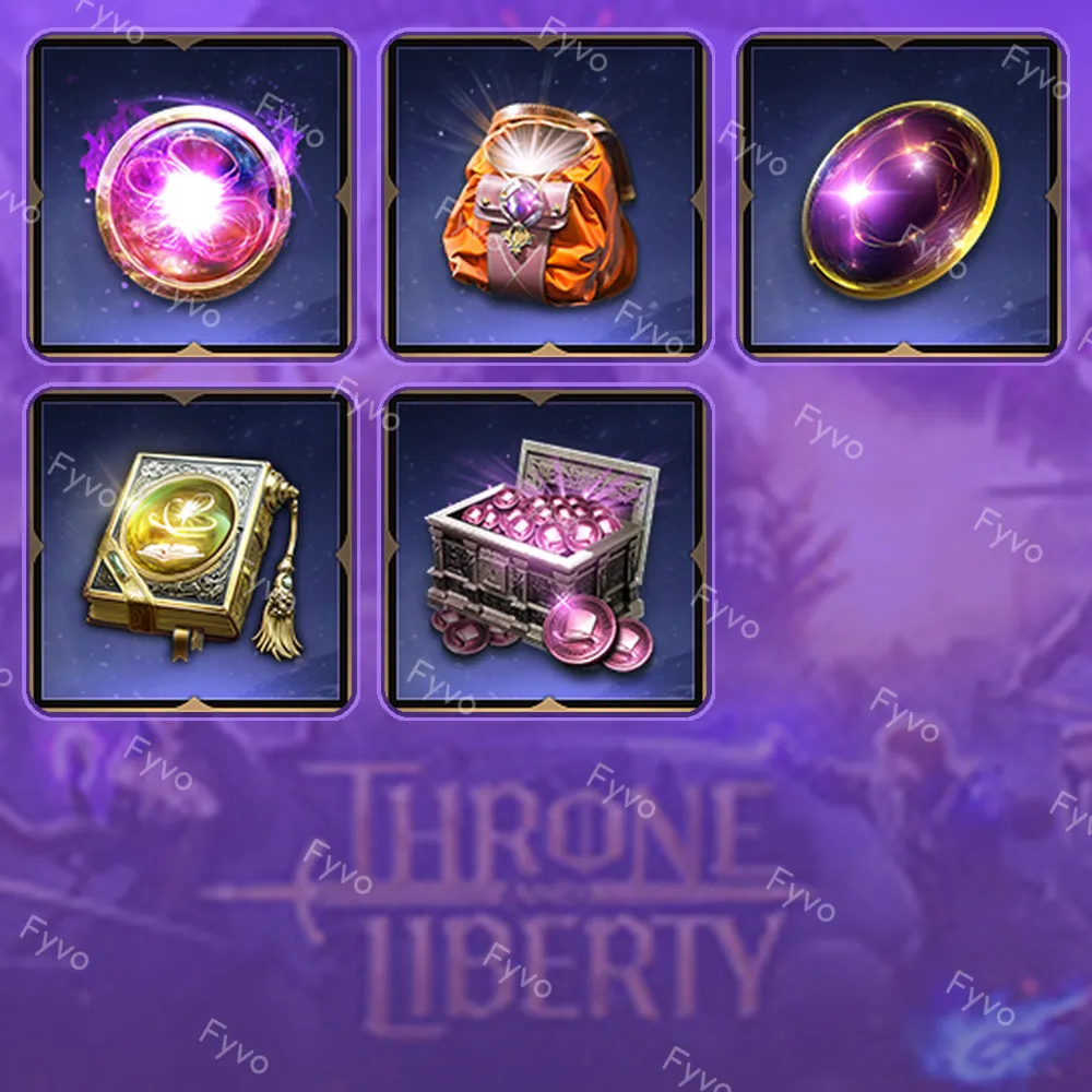 Throne and Liberty Твич Дропс 5 Предметов Twitch Drops - irongamers.ru
