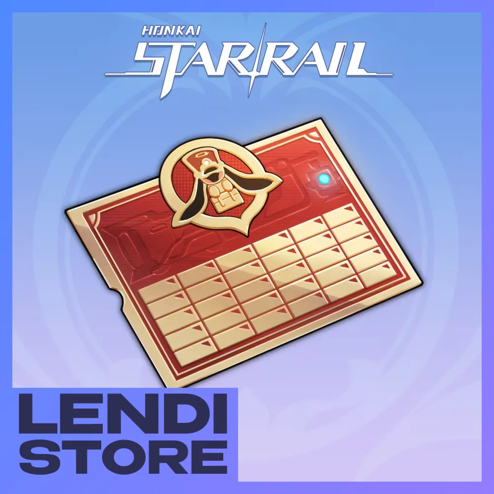 (АВТО) Honkai: Star Rail Пропуск снабжения 30 дней  - (ПО ID)