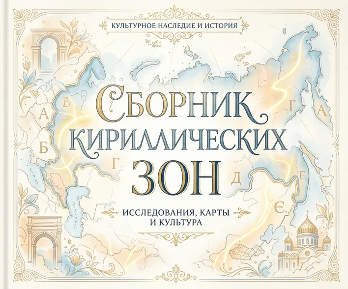 Сборник кириллических зон 2026  ( Август )