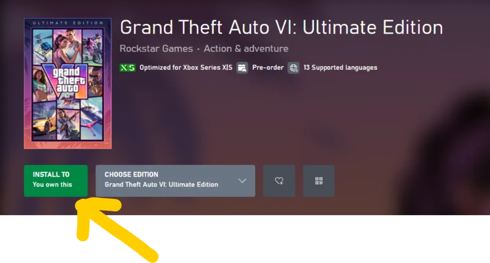 Grand Theft Auto VI + ULTIMATE XBOX С БОНУСАМИ ПРЕДЗАКАЗА