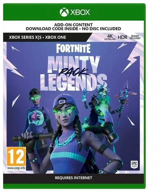 FORTNITE Minty Legends Pack 1000 Vb XBOX GLOBAL Ключ - irongamers.ru