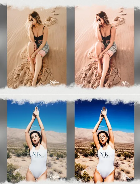 Tropic Cocktail Lightroom Presets | Desktop & Mobile | XMP + DNG | Professional Photo