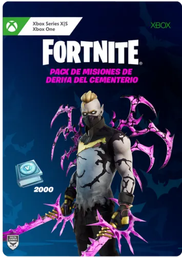 FORTNITE: НАБОР МРАЧНЫЙ РОНИН XBOX КЛЮЧ - irongamers.ru