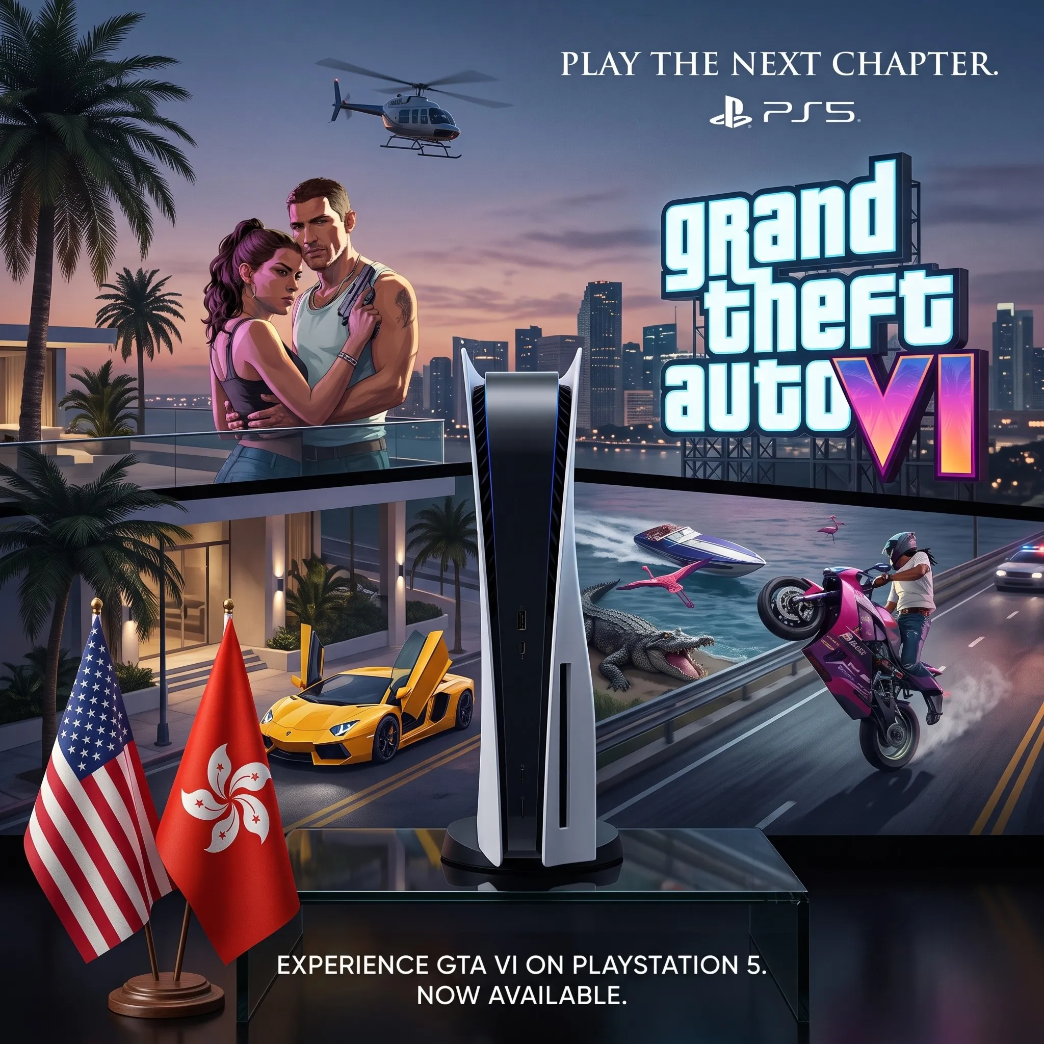 Grand Theft Auto VI: Ultimate Edition — GTA VI для PS5 | Предзаказ с бонусами - irongamers.ru