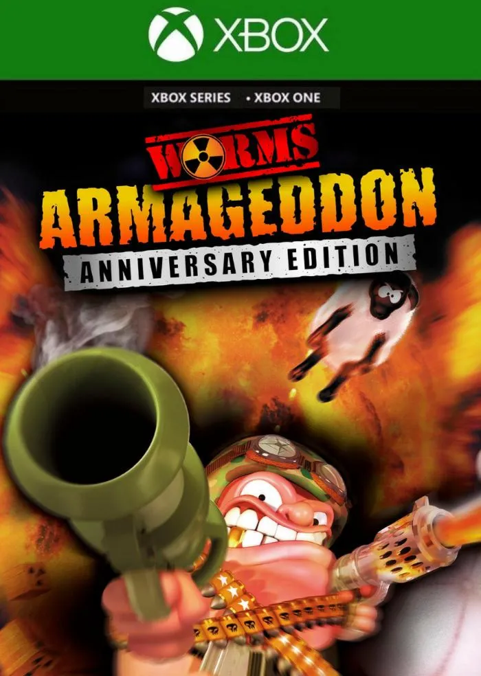 Worms Armageddon: Anniversary Edition Xbox ONE Series X|S  КЛЮЧ
