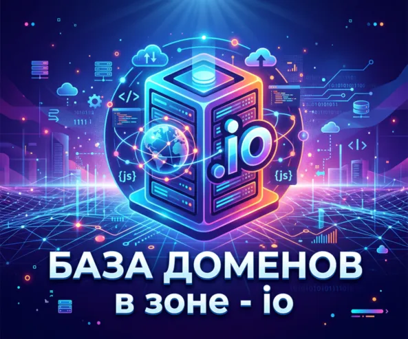 База доменов в зоне - io 2026  ( Август )