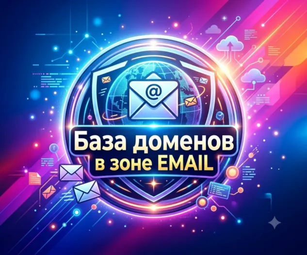 База доменов в зоне EMAIL 2026 - irongamers.ru