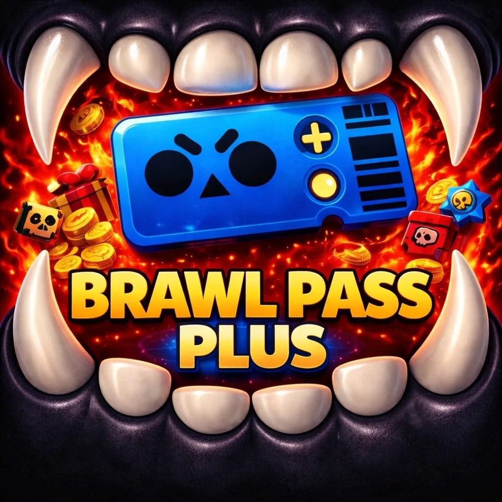 BRAWL PASS /PLUS/PRO/UPGRADE/ГЕМЫ | БЫСТРО