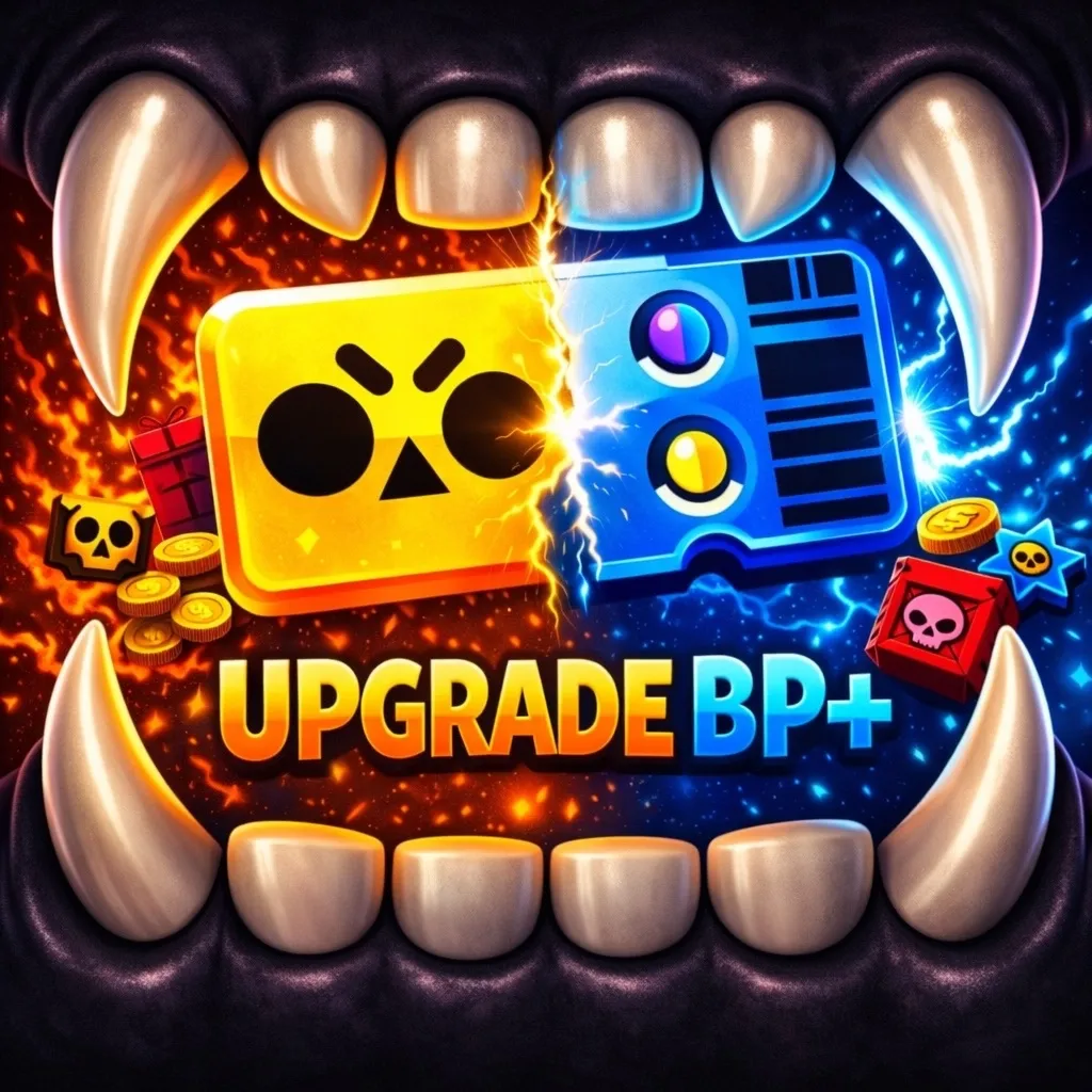 BRAWL PASS /PLUS/PRO/UPGRADE/ГЕМЫ | БЫСТРО