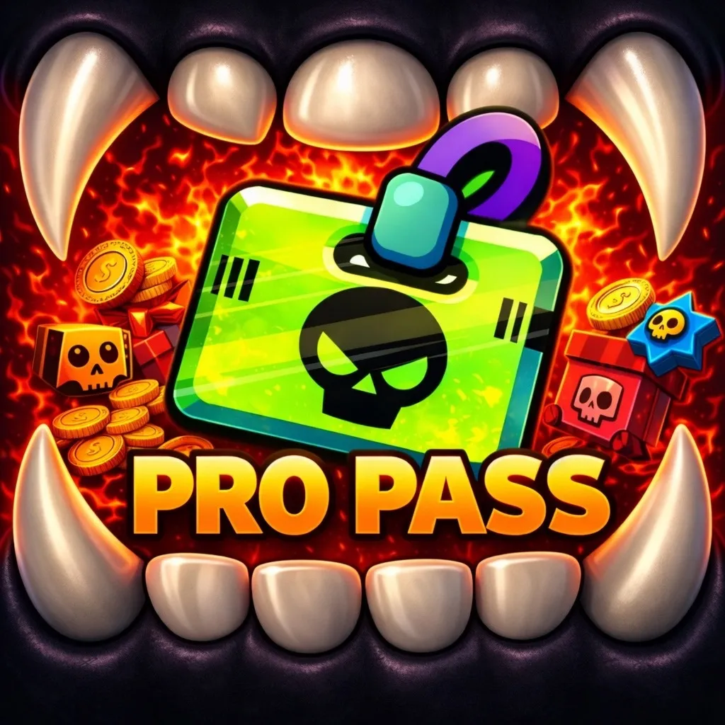 BRAWL PASS /PLUS/PRO/UPGRADE/ГЕМЫ | БЫСТРО