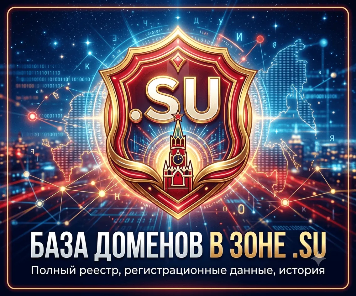 База доменов в зоне - su 2026 - irongamers.ru