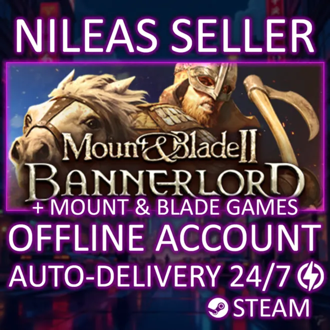 Mount & Blade II: Bannerlord + War Sails + 1, Warband, With Fire & Sword | Steam - irongamers.ru