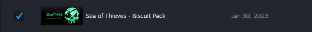 Россия + Мир | Sea of Thieves: Oreo Biscuit Pack | DLC | Ключ | Steam - irongamers.ru