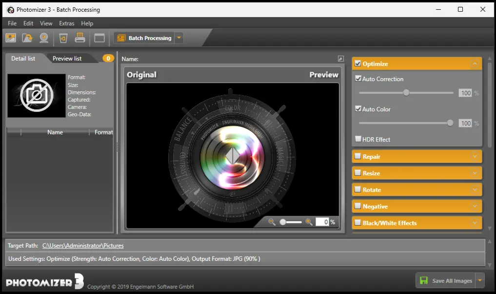 Engelmann Photomizer 3 Premium Лицензионный ключ